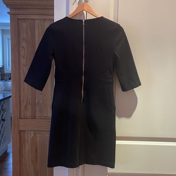 🎀 Tory Burch LBD shift dress small - Picture 7 of 13